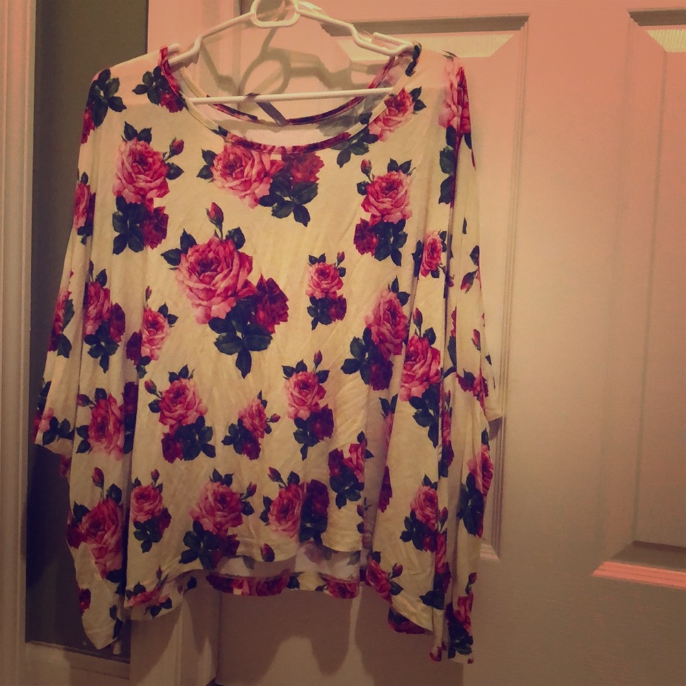 Flower top from love culture
